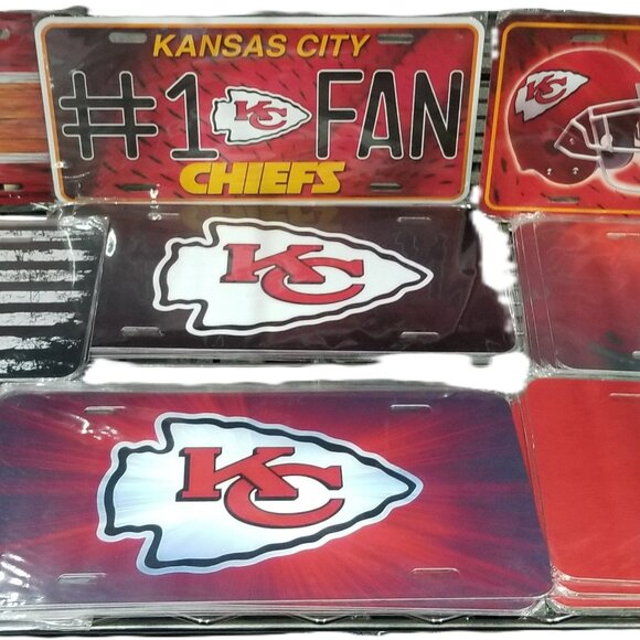 TRAVIS KELCE 87 - KANSAS CITY CHIEFS RED PRINTED FOOTBALL JERSEY - Picture 12 of 16